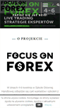 Mobile Screenshot of focusonforex.pl